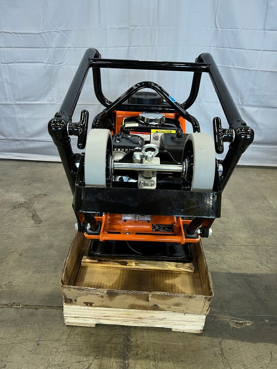 MIKASA MVC60VTHW 4.0 HP Forward Plate Ground Compactor 2,315 LBF 10.3 vpm*