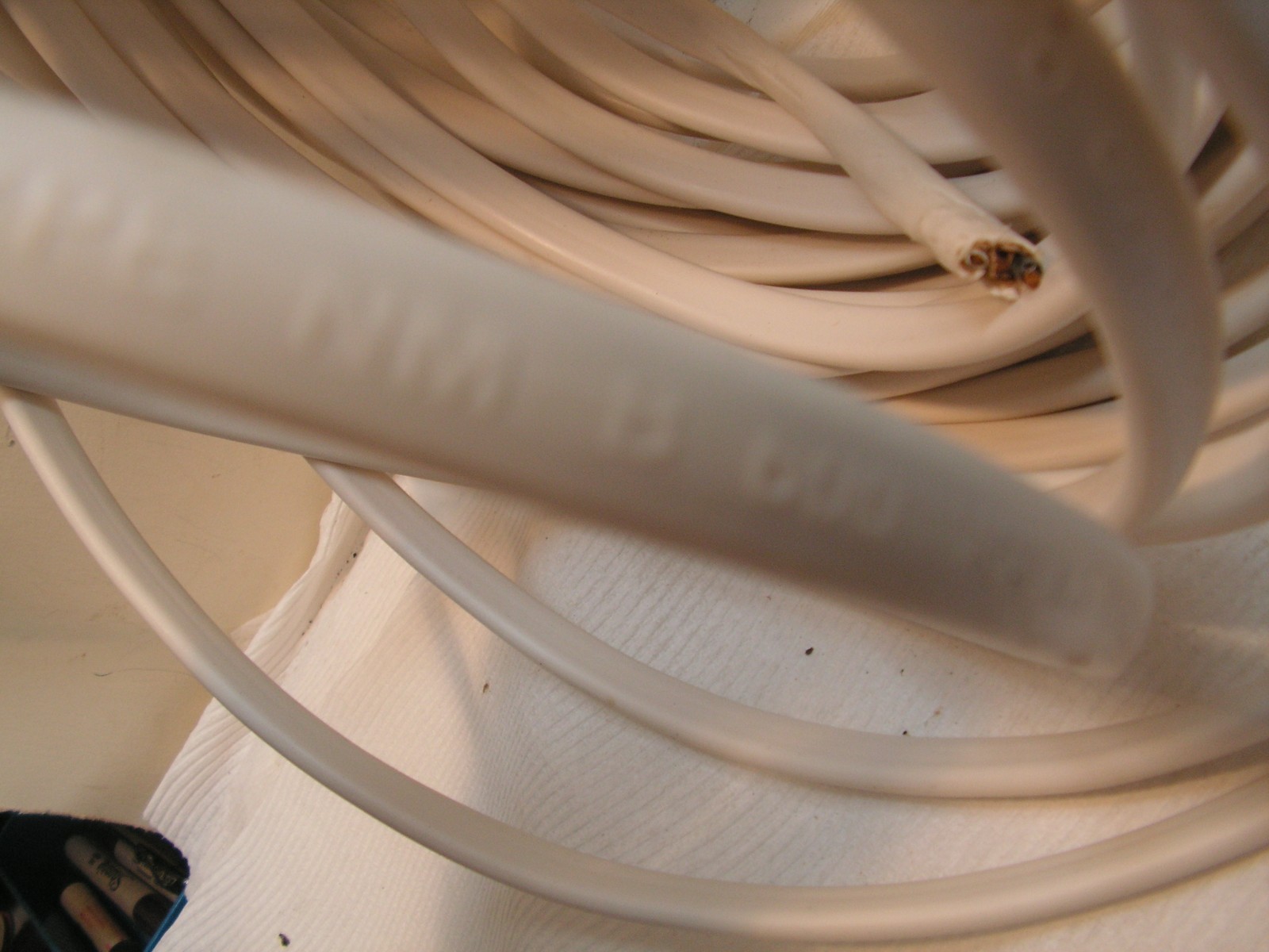 Vintage Diamond Handiwire Cable Romex Copper Wire Cable 12/2 NM-B 49+ft 100% Cop