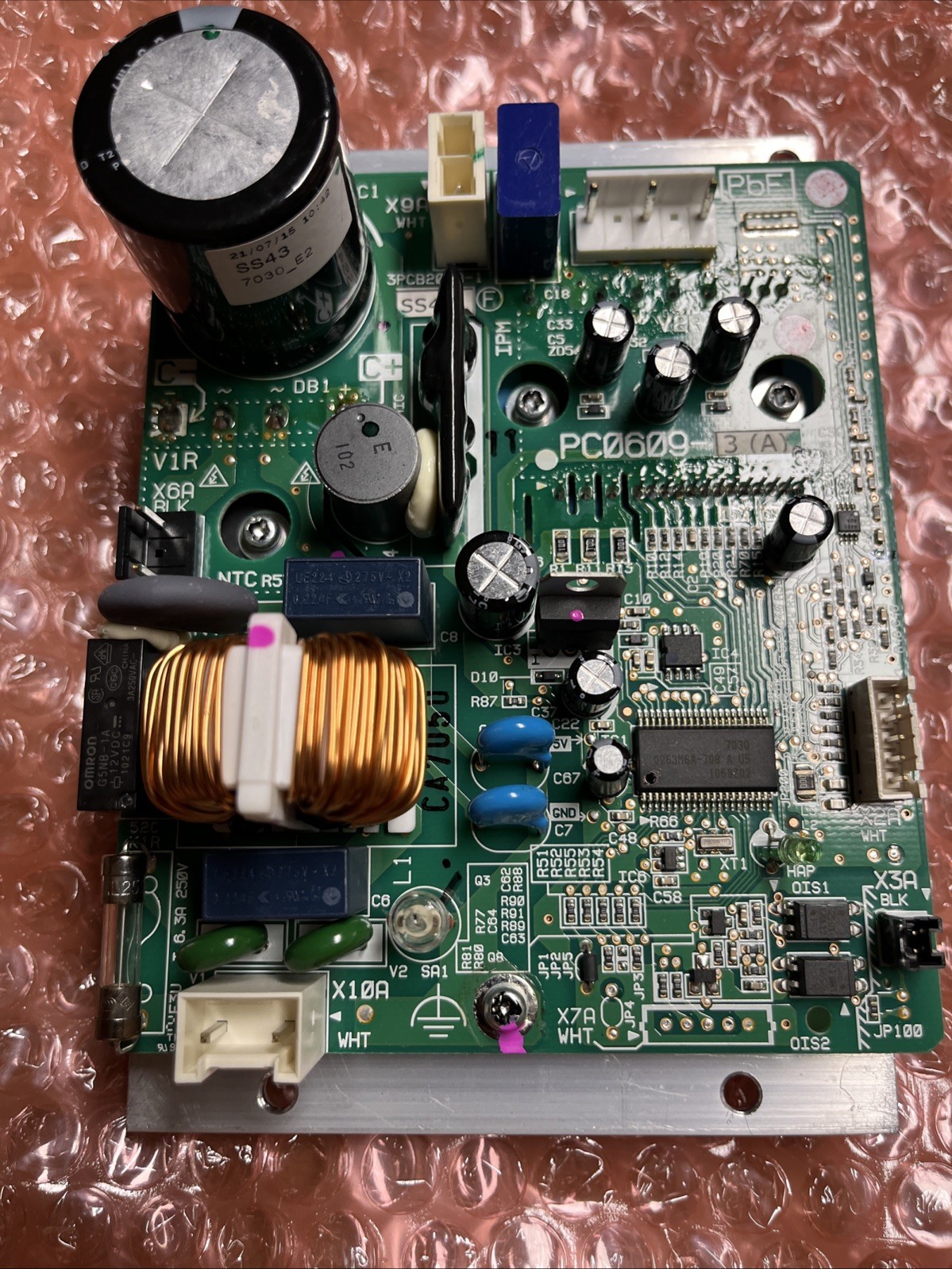 DAIKIN PC0609 Inverter Assembly 2007588 2P207200-3 0180021678 Made In Thailand