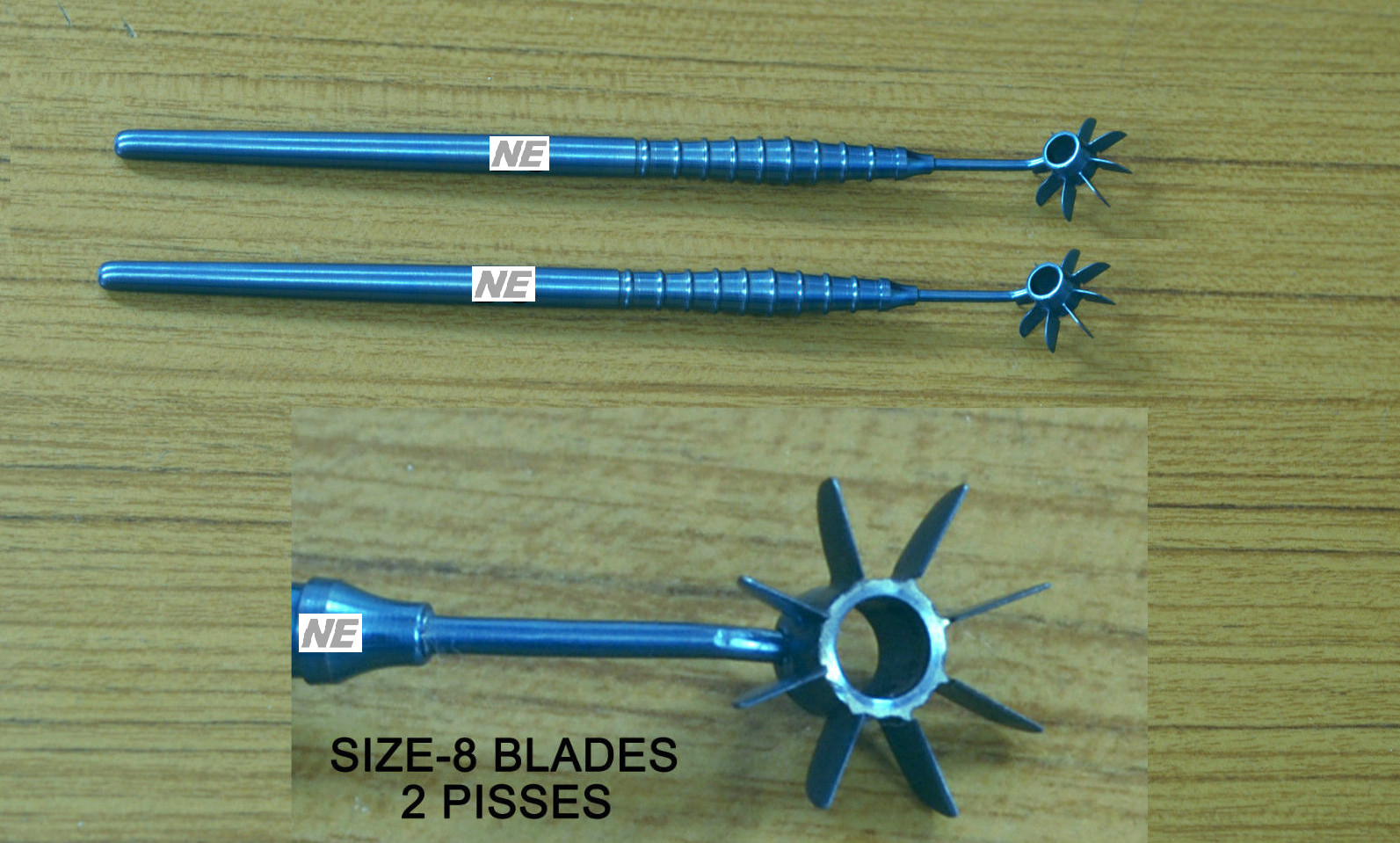 Titanium 8 blades Radial Marker Optical zone Semi Sharp Marking Blade 2 Pcs ebay