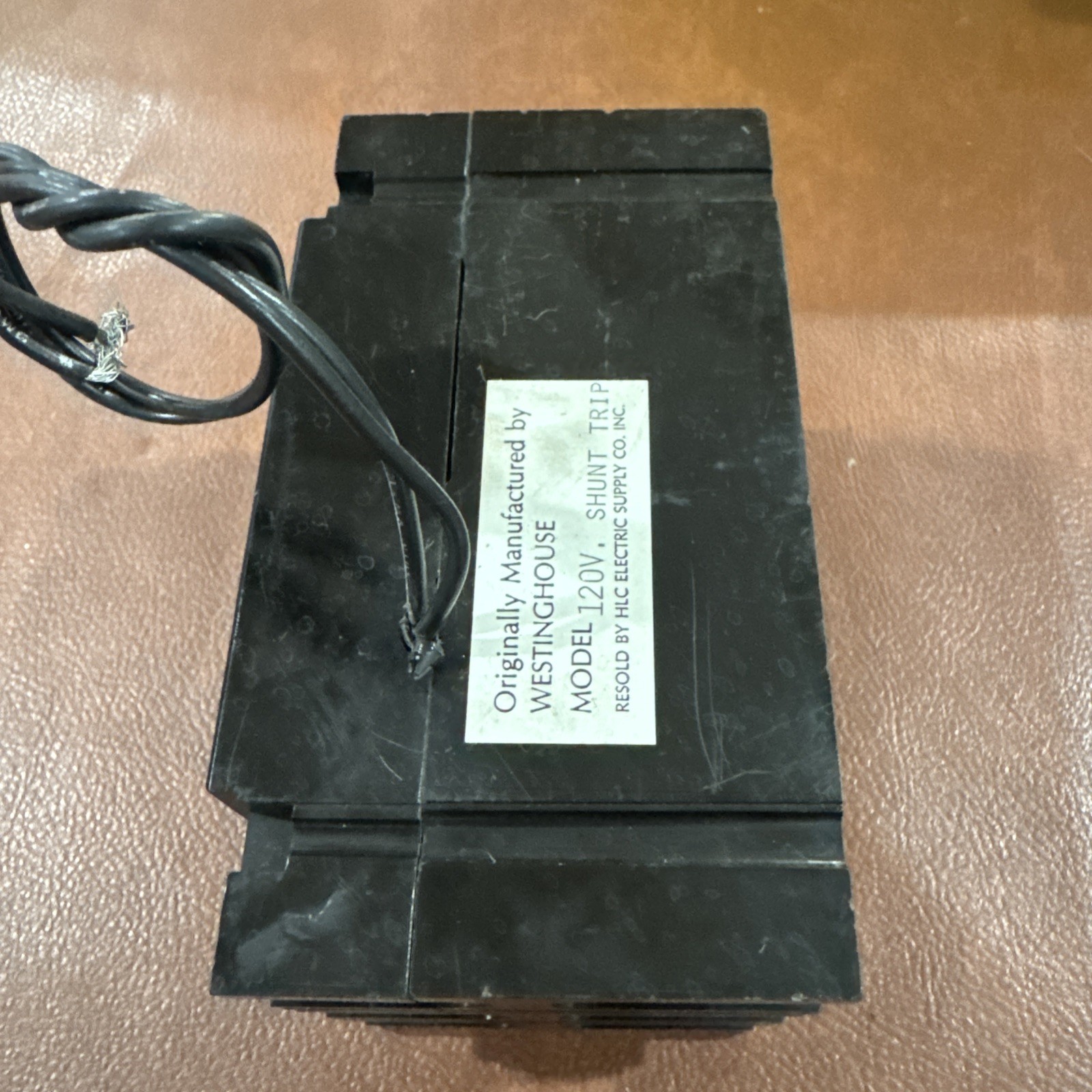 Westinghouse 3P 100A FB3100 600V 3 Pole 100 Amp 4975D71G44 Shunt Trip