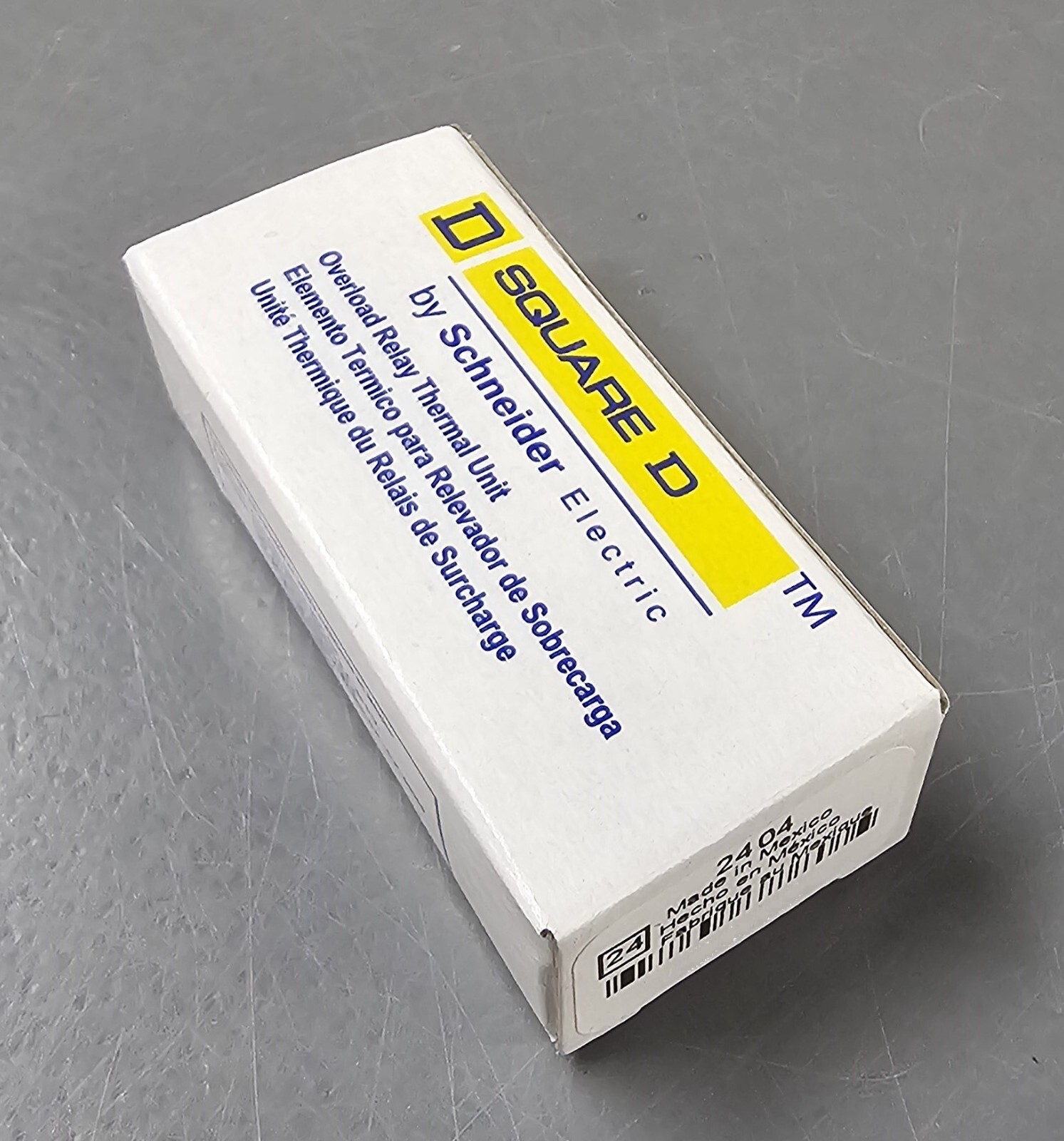 B32.0 Overload Relay Thermal Unit – NEW