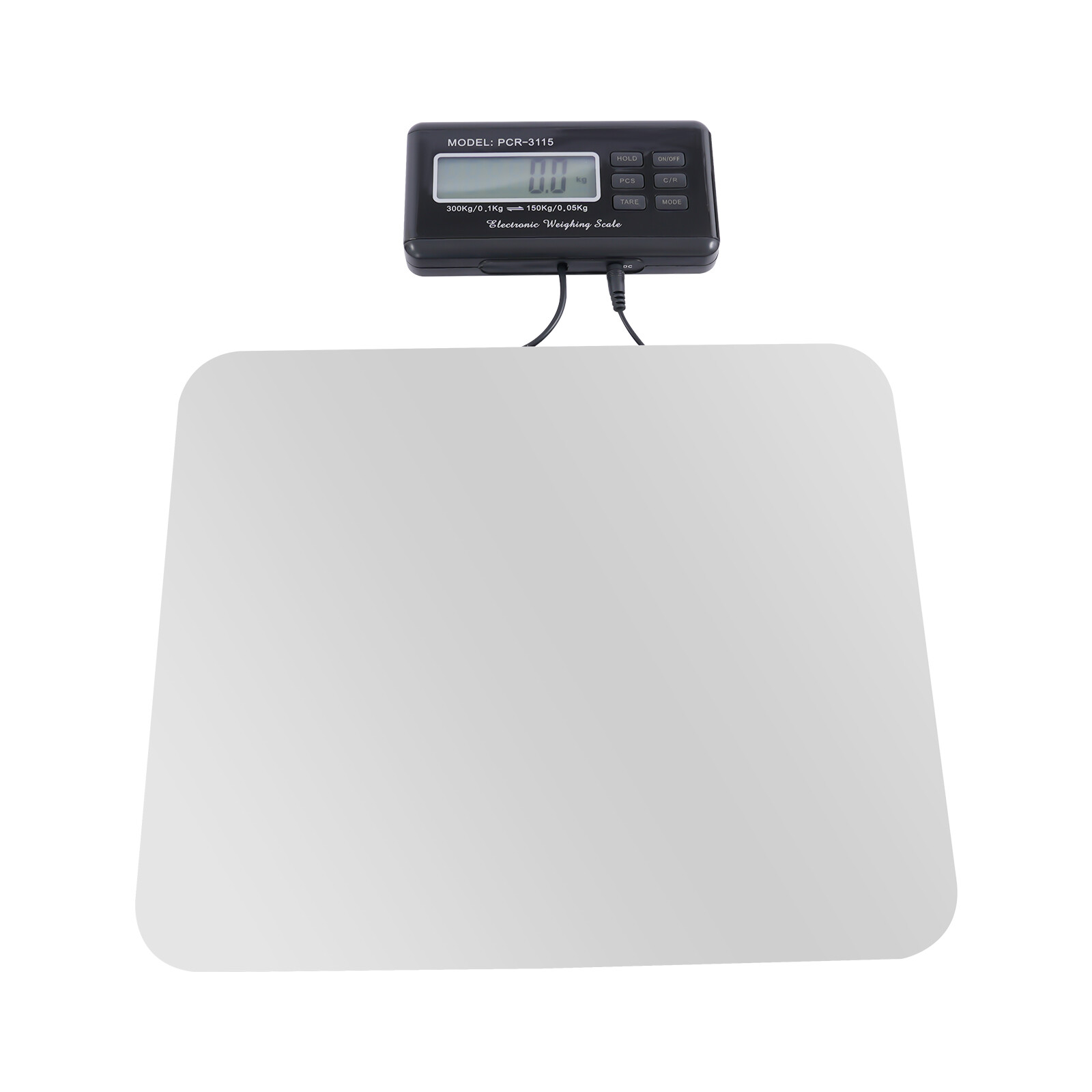 660LB Heavy Duty Digital Industry Shipping Postal Platform Scale Weight 300kg