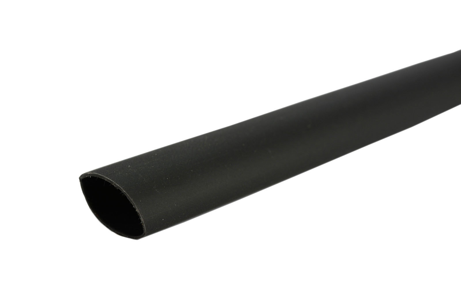 TEMCo 1/2″ Marine Heat Shrink Tube 3:1 Adhesive Glue Lined 4 ft BLACK