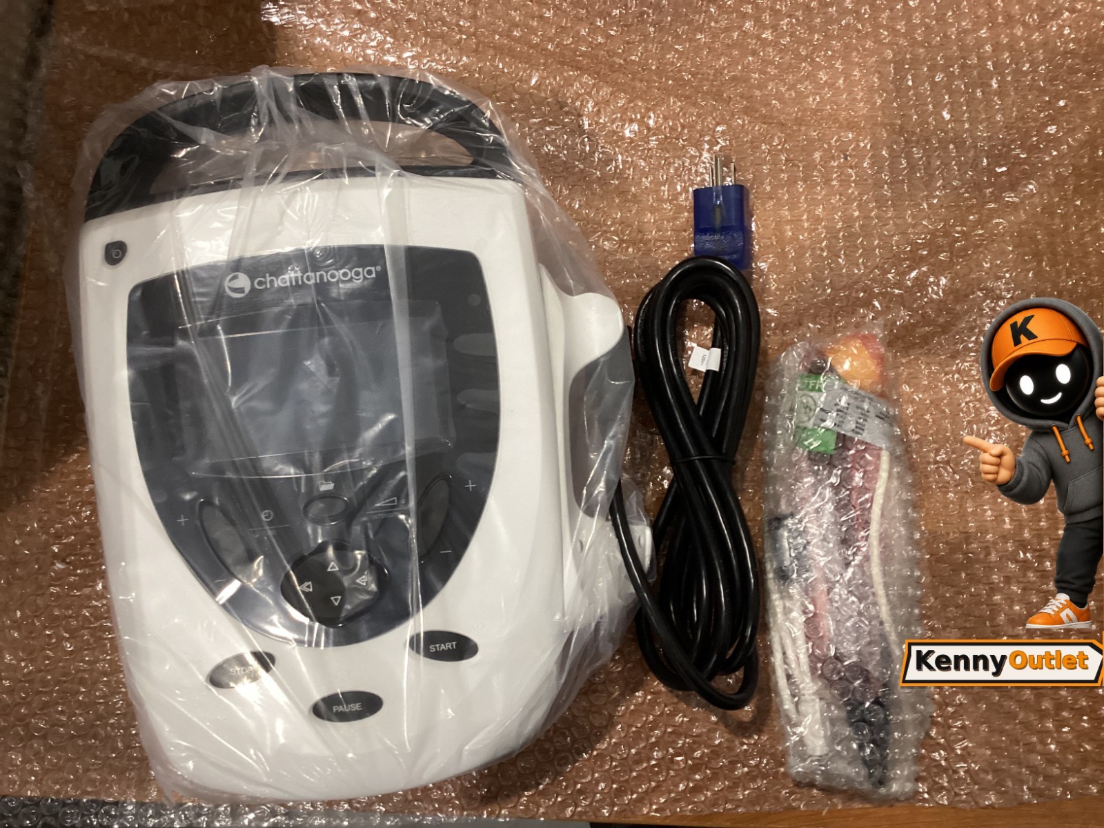 🟢Chattanooga Intelect Transport 2 Ultrasound Unit 4782 Portable 5cm Applicator