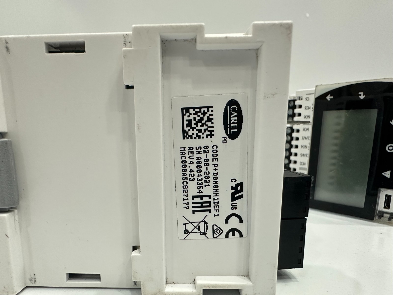 Carel Code P+D0N0NH1DEF1 systemair c.pCO Mini Controller