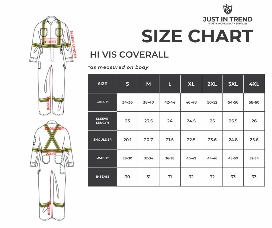 Safety High Visibility Hi Vis Work Coverall with Leg Zipper-Full Sleeve-100%C