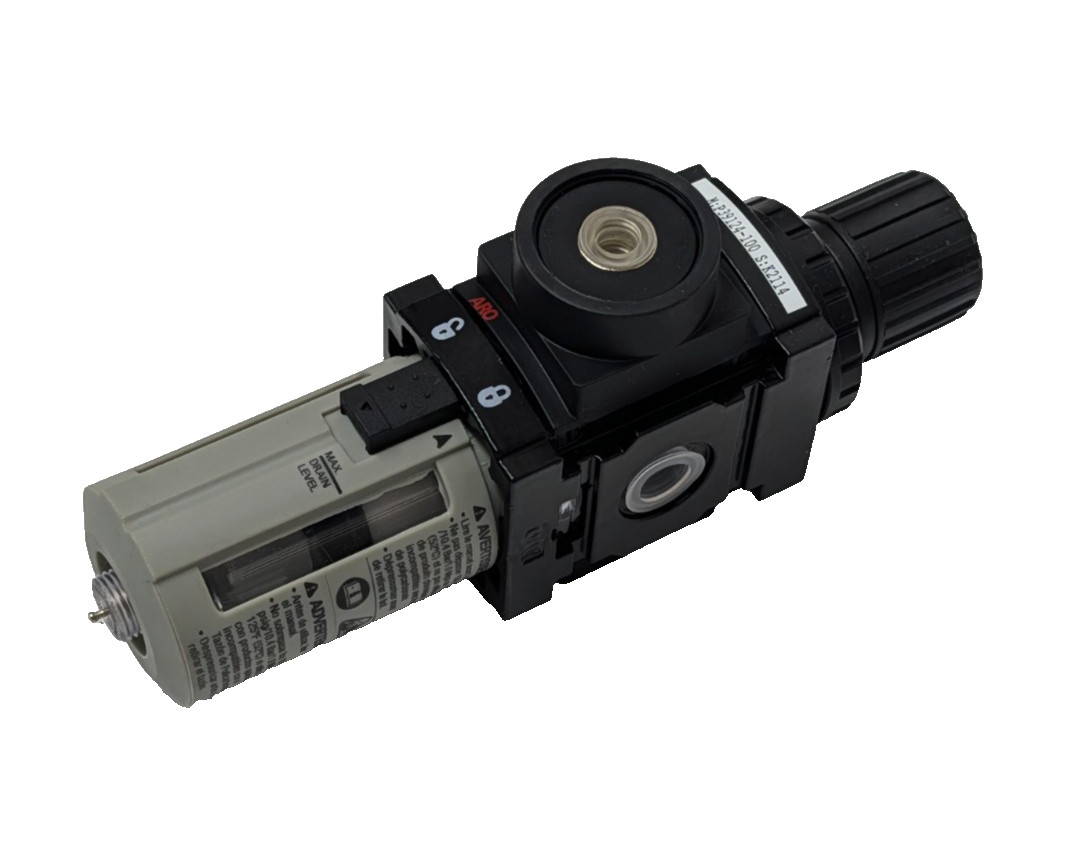 New Aro P39124-100 Filter/Regulator, 6.20 in (H), 2.91 in (W)