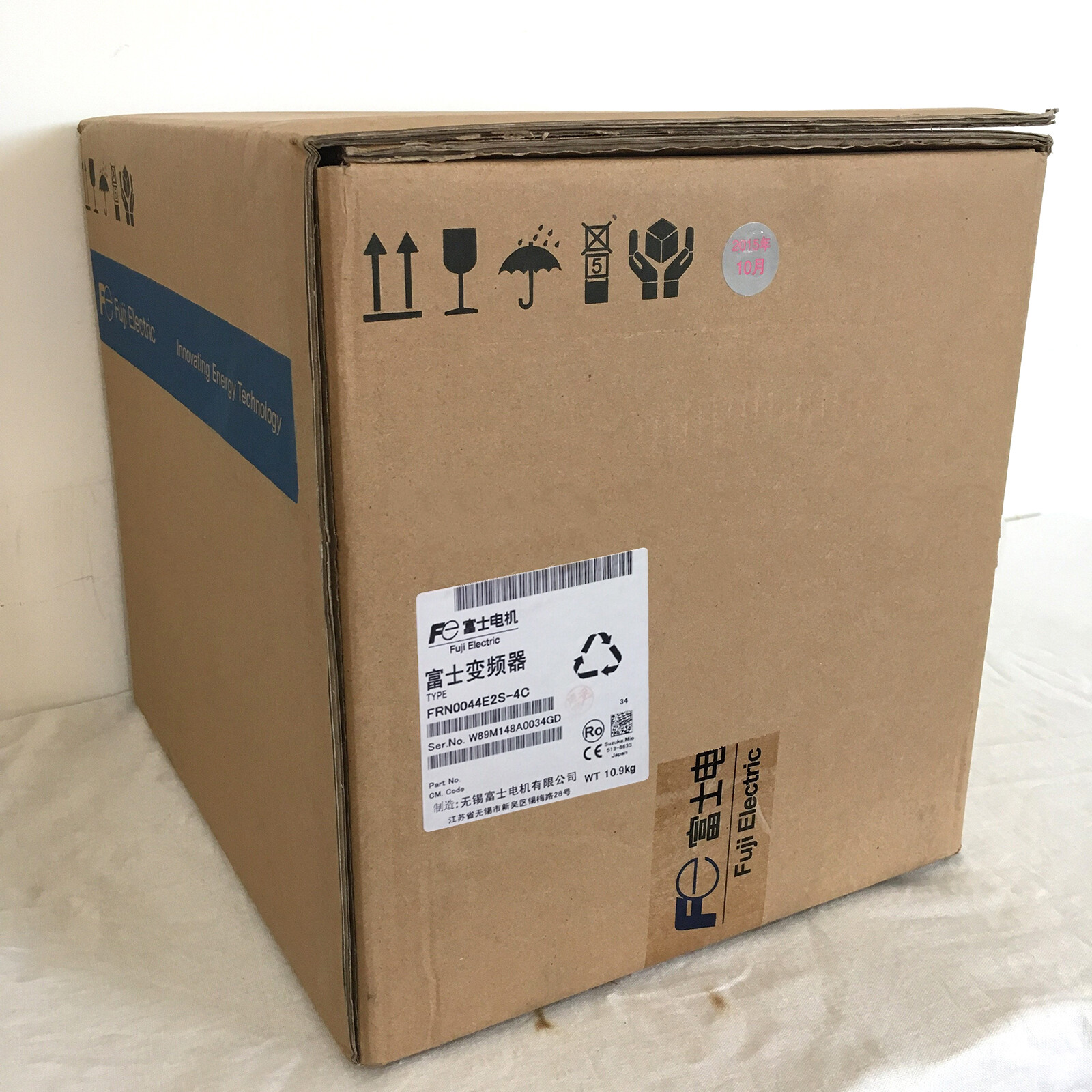 1PS For FUJI FRN0044E2S-4C 22KW/44A 18.5KW/38A 15KW/30A Inverter New
