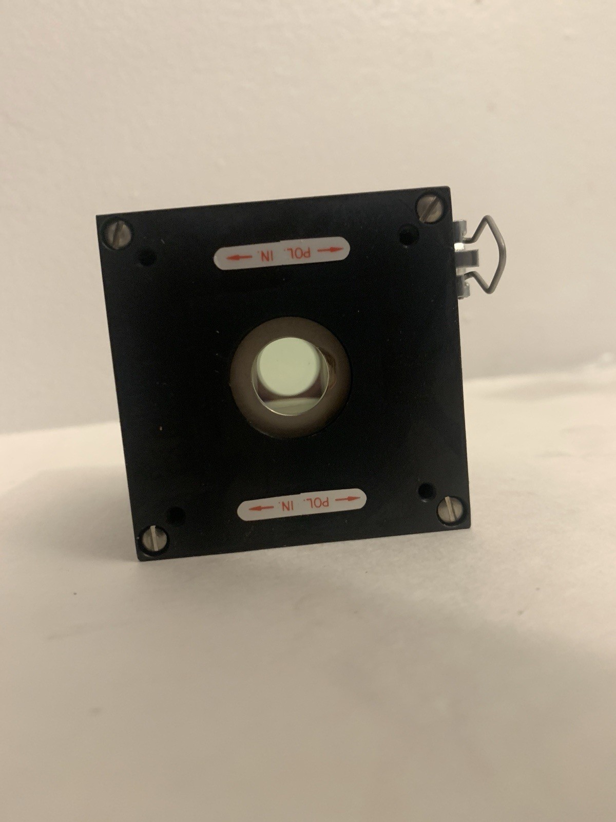 Inrad HDTHG II AR DP UV Third Harmonic Generation Crystal for Nd:YAG Laser 355nm