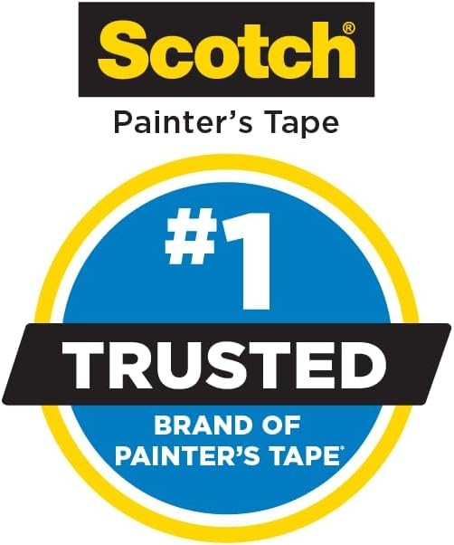 Scotch General Purpose Masking Tape, 1.88 in x 60.1 yd, 1.88″ Width, Tan