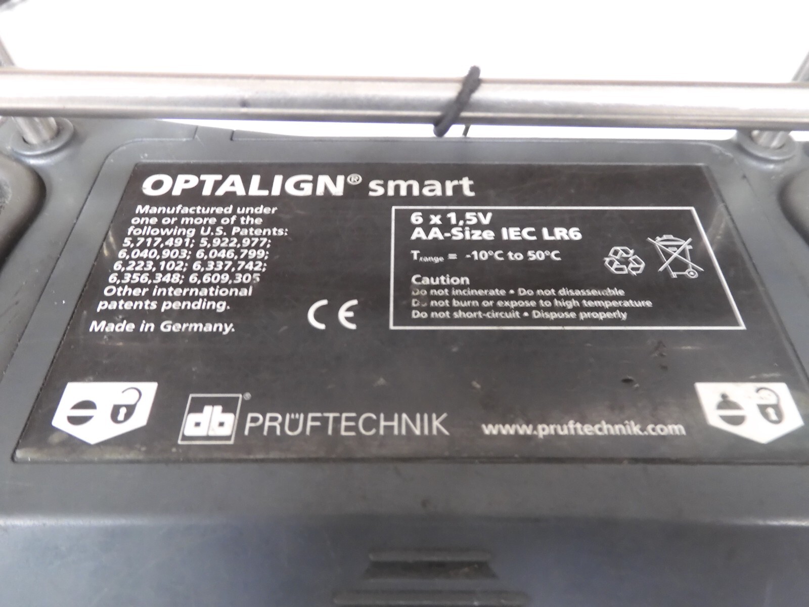 Pruftechnik Optalign Smart Laser Shaft Alignment Tool ALI 12.200 – QA70