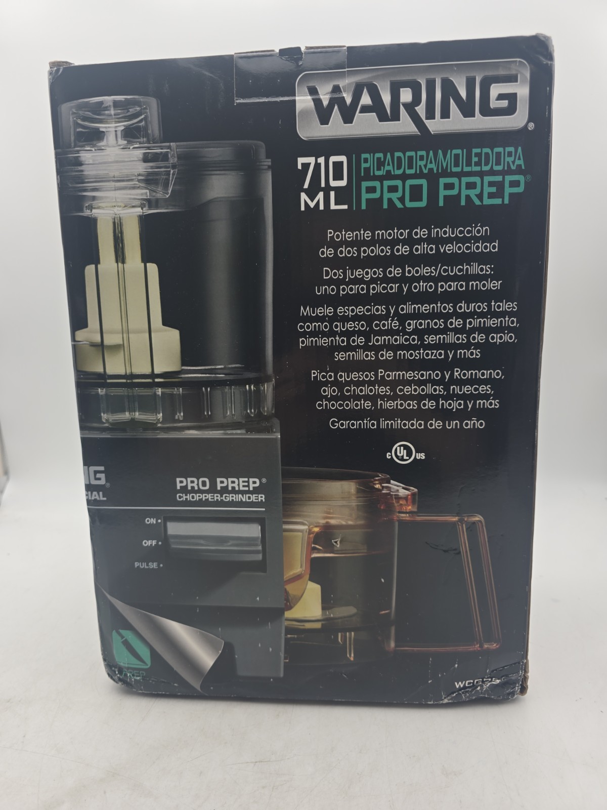 Waring Commercial WCG75 3-Cup Chopper Grinder