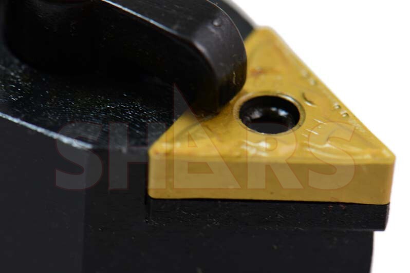 Shars Universal Tool Holder #16 CA Combo Turning and Facing TNMG432 Insert P}