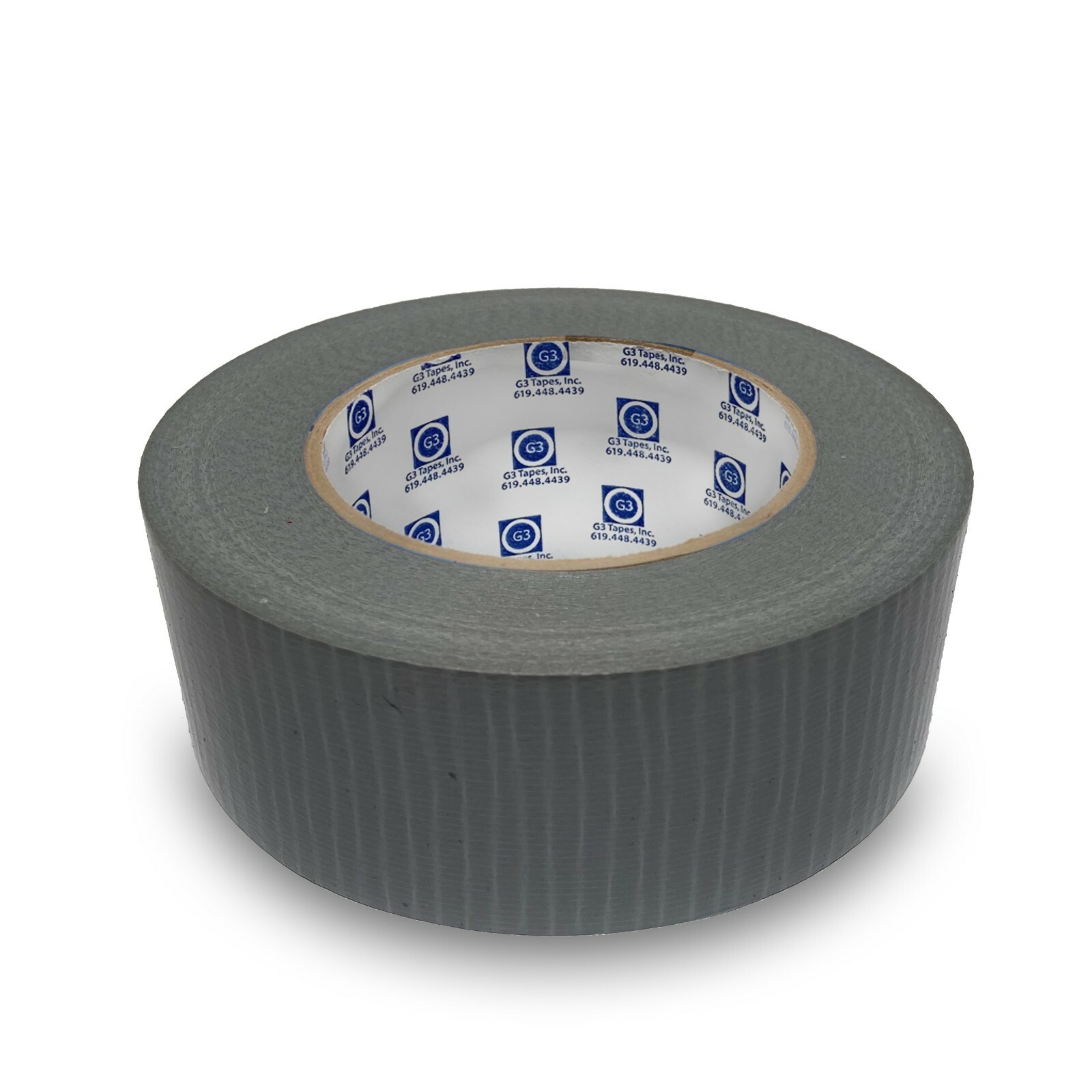 Silver Duct Tape 7 MIL 2″x 55yds (1 Case / 24 Rolls / $3.75 Roll) Free Shipping!