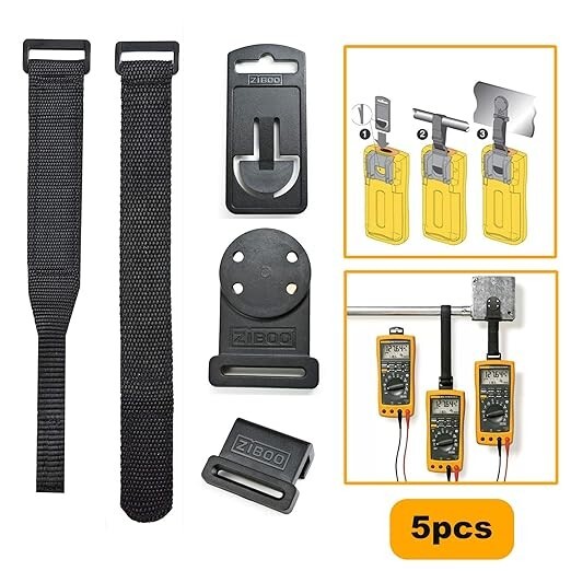 ZIBOO ZB-TPAK Multimeter Meter Hanging Kit for Fluke Meters