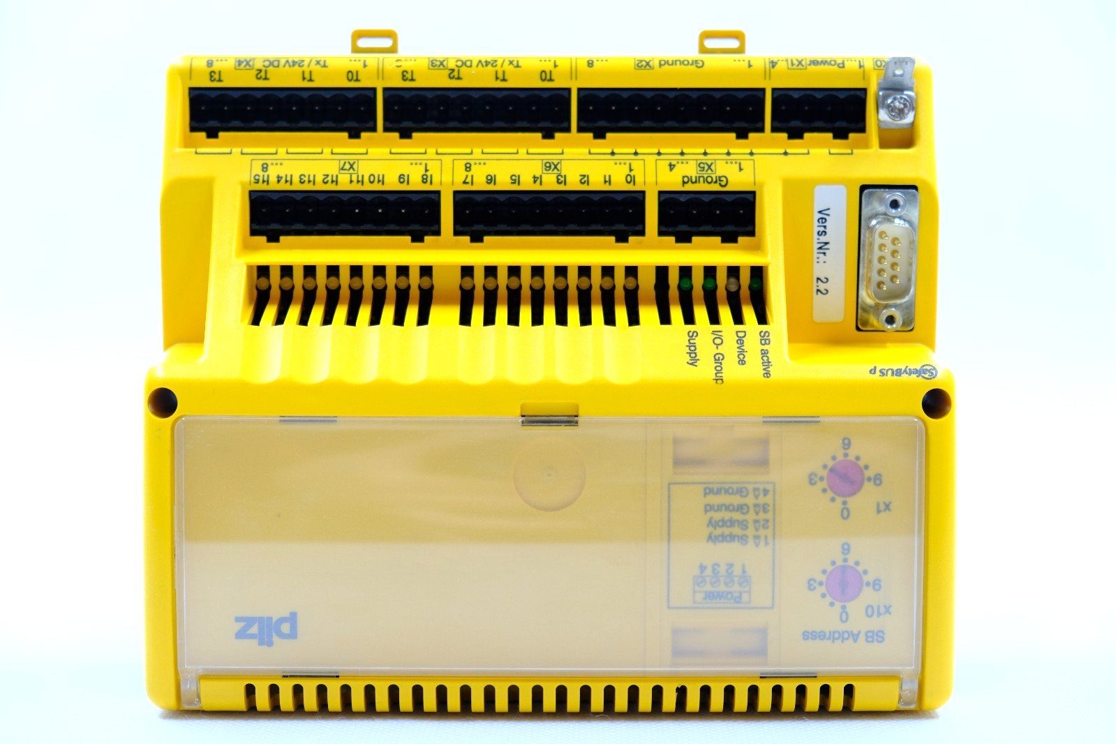 PILZ PSS SB DI16 (301130) Input Module For Safety Bus