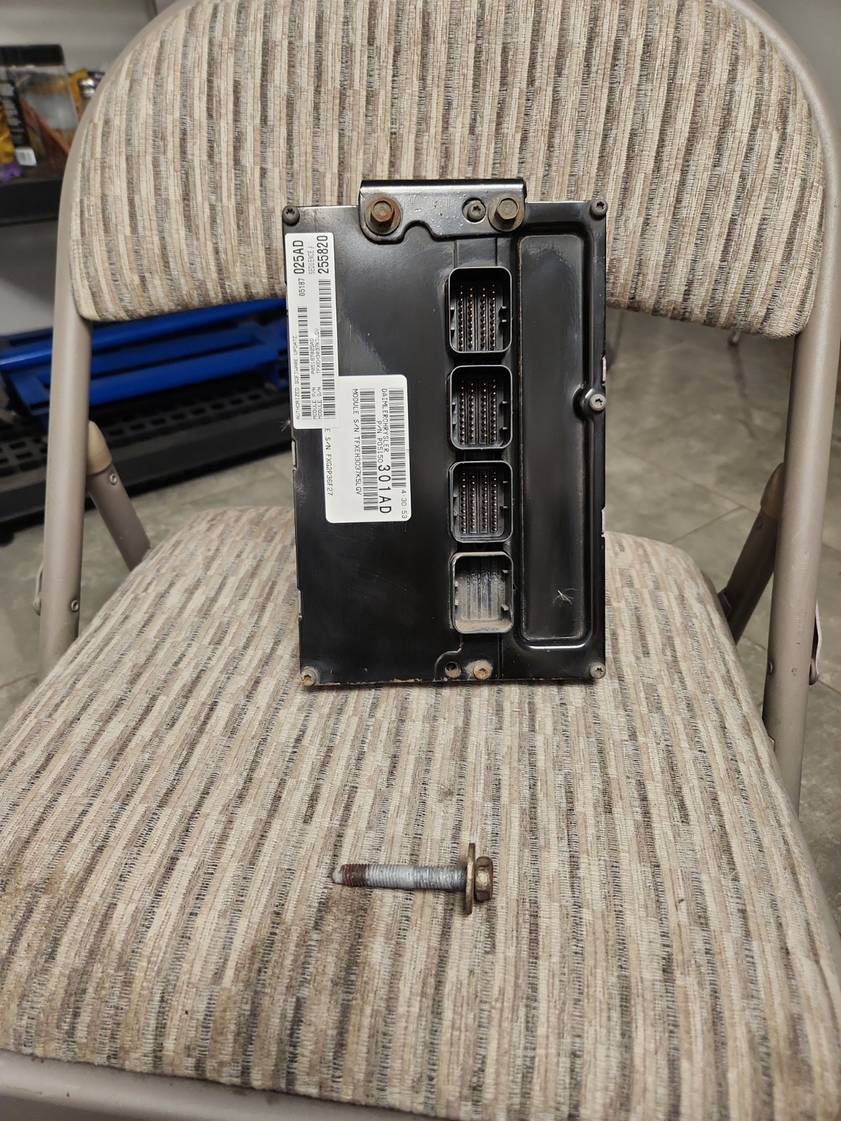 2008 DODGE CHARGER POLICE 3.5L V6 Engine Control Module PCM ECU P05150301AD