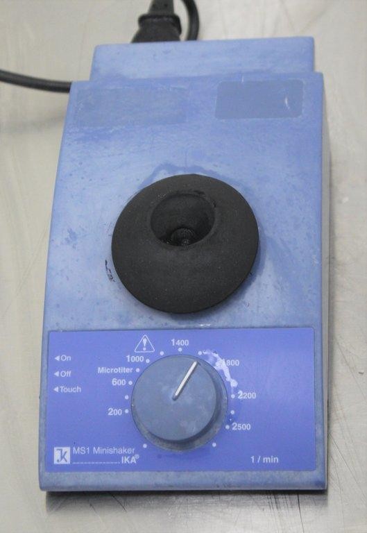 IKA MS1 S1 Vortex Shaker Continuous Operation Speed Control 2500 RP (3372741)
