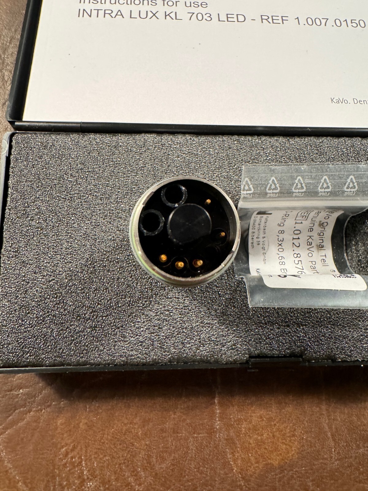 KAVO KL703 ELECTROTORQUE E-TYPE MOTOR,FOR KAVO 25LPA,NEW IN BOX,1 YEAR WARRANTY