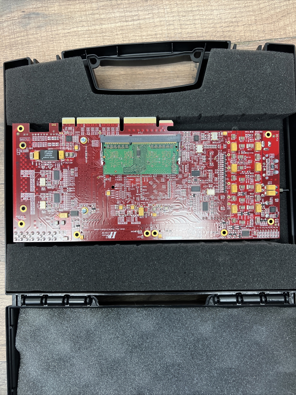 Hitech Global HTG-V7-PCIE-2000T REV 2.2 Xilinx Virtex 7 PCI Express Development