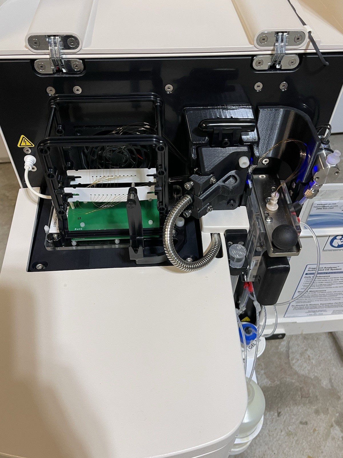 AATI Advanced Analytical Agilent Fragment Analyzer Automated CE System