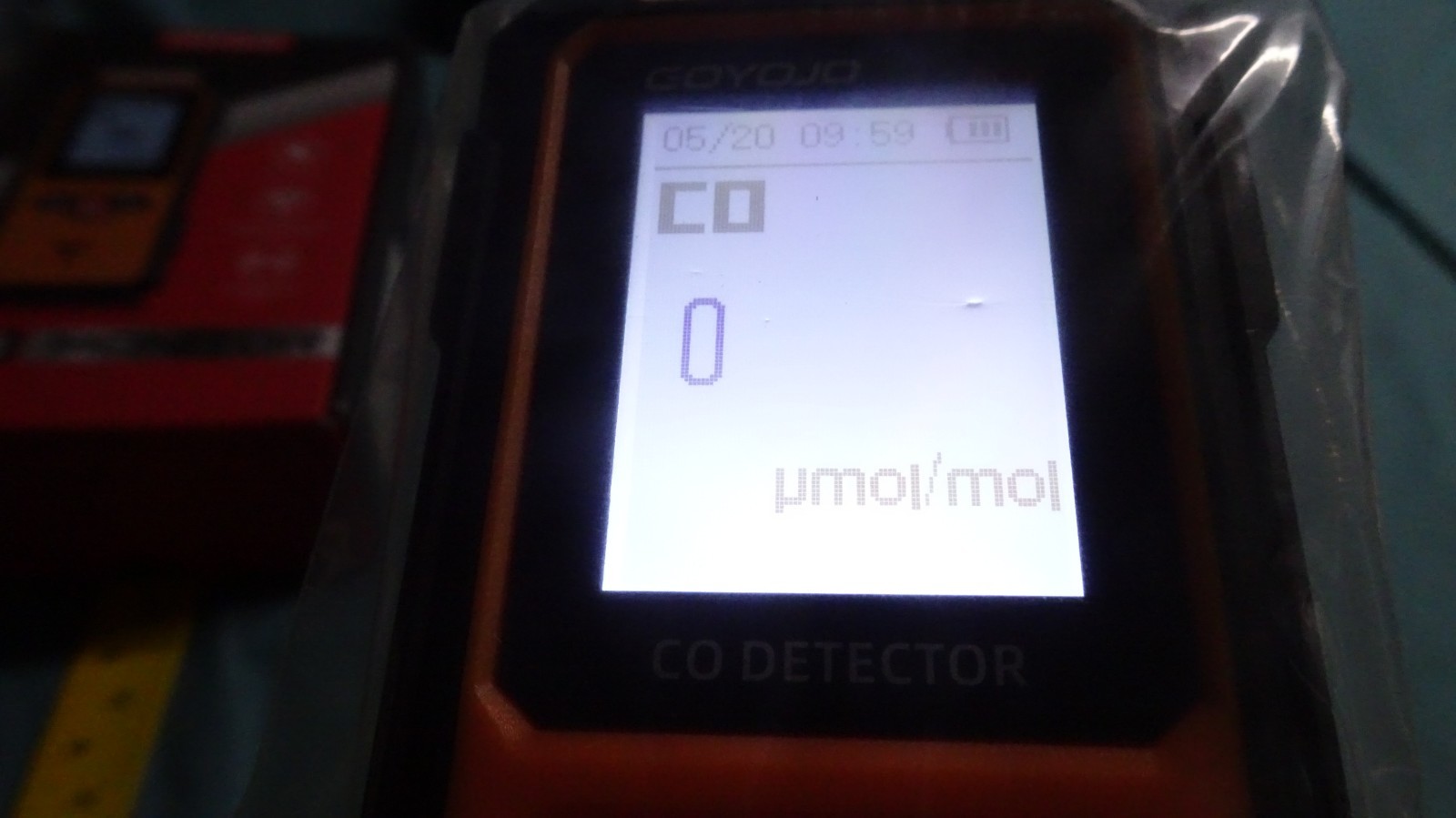 BRAND NEW = GOYOJO GAS DETECTOR MONITOR = GCO CO DETECTOR
