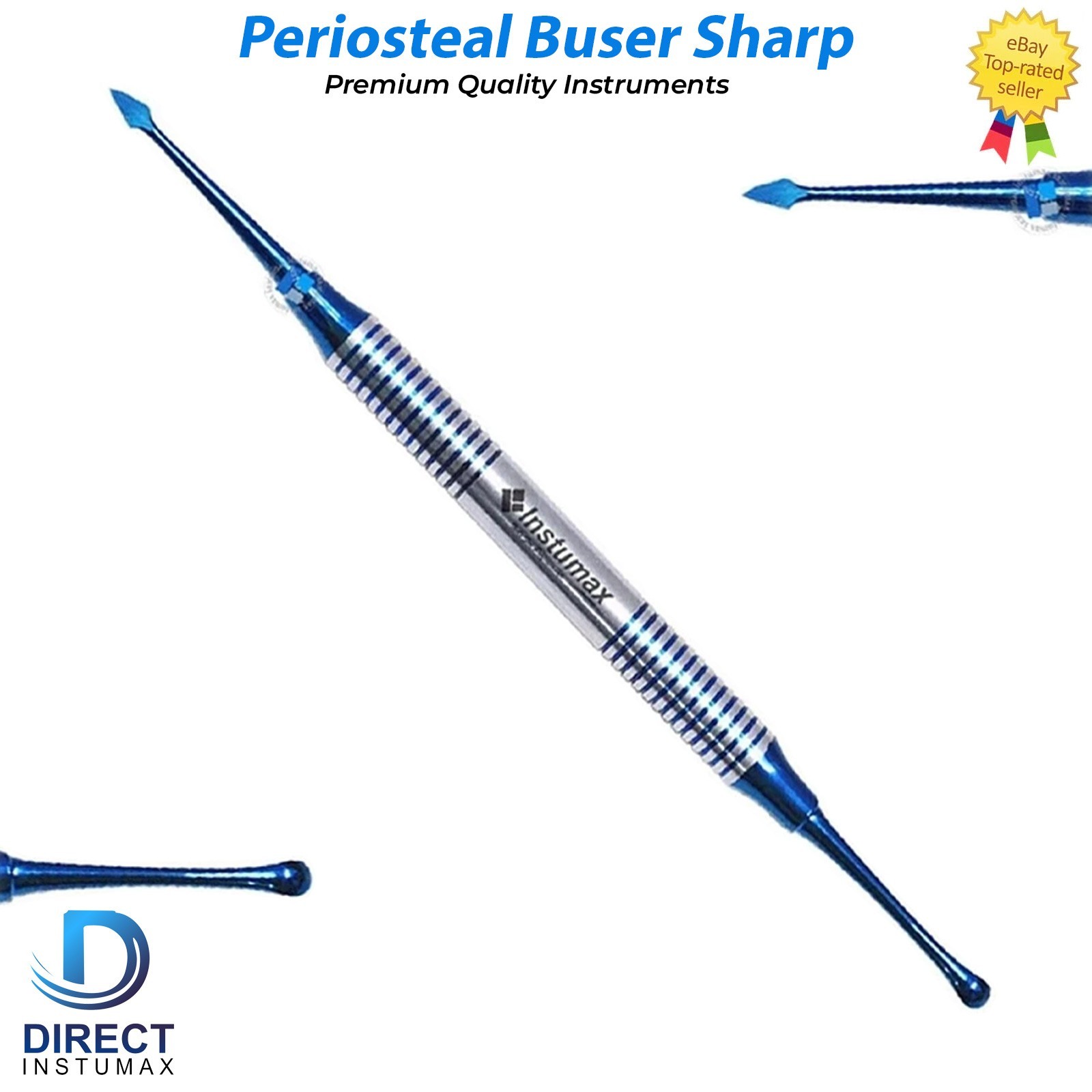 Buser Periosteal Elevator Dental Surgical Implant instruments By INSTUMAX®