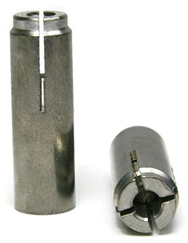 1/2-13″ Stainless Steel Drop-In Anchor Lot of 25 pieces