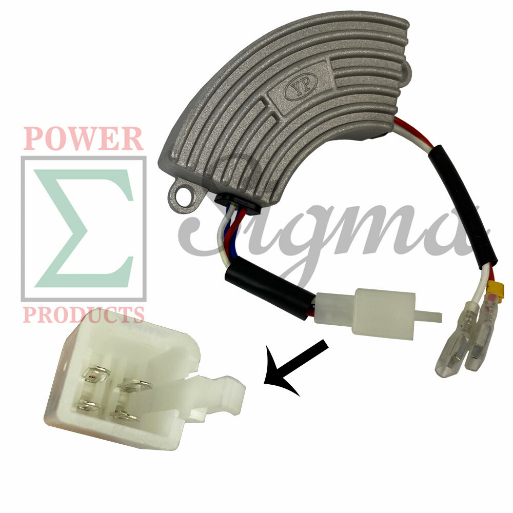 Halfmoon AVR Automatic Voltage Regulator 2KW 2.2KW 2.5KW 2.8KW 3KW 4KW Generator