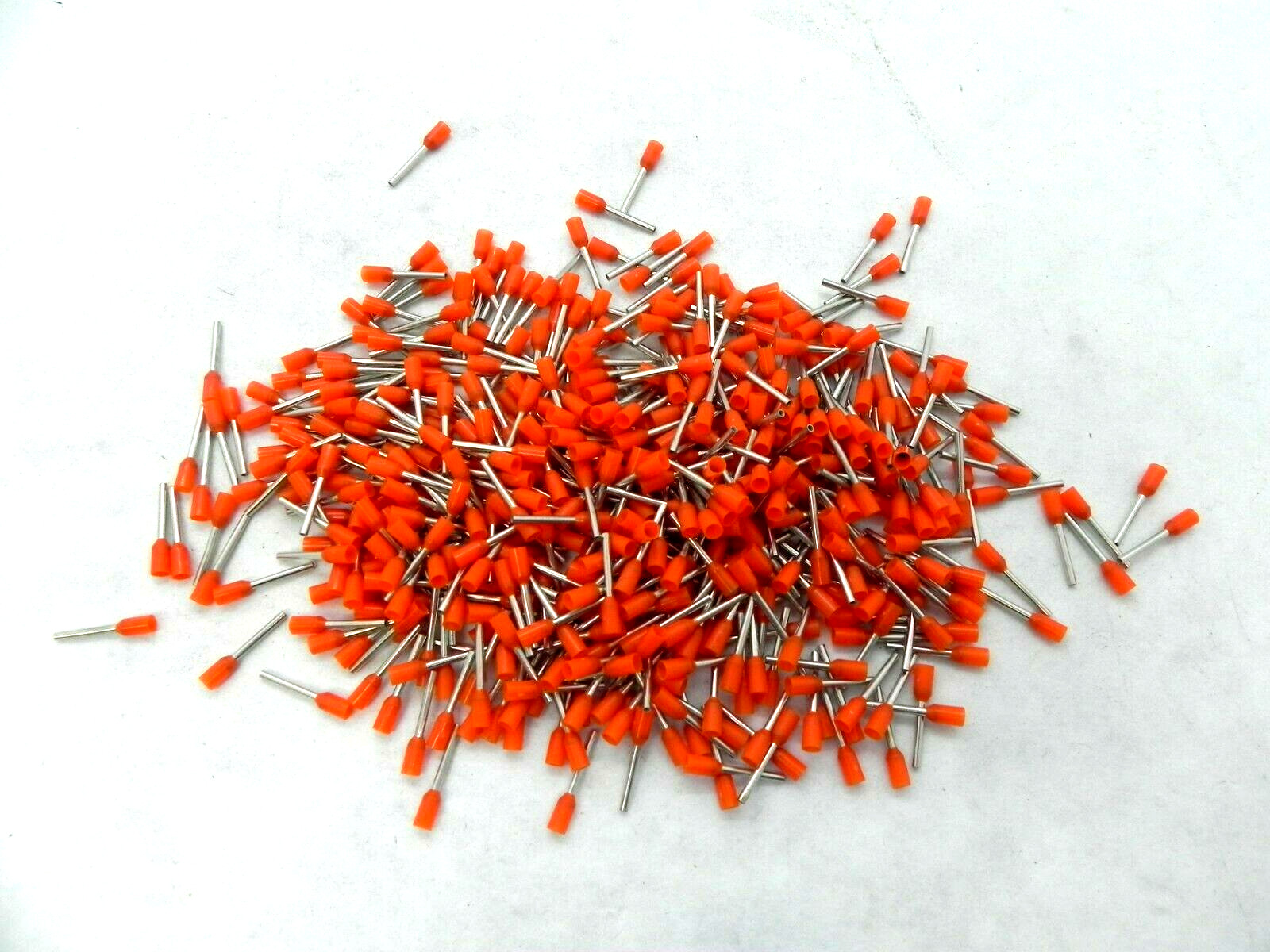(500-pck) Wire End Ferrules Orange AWG20 9025870000 Weidmuller (HR)