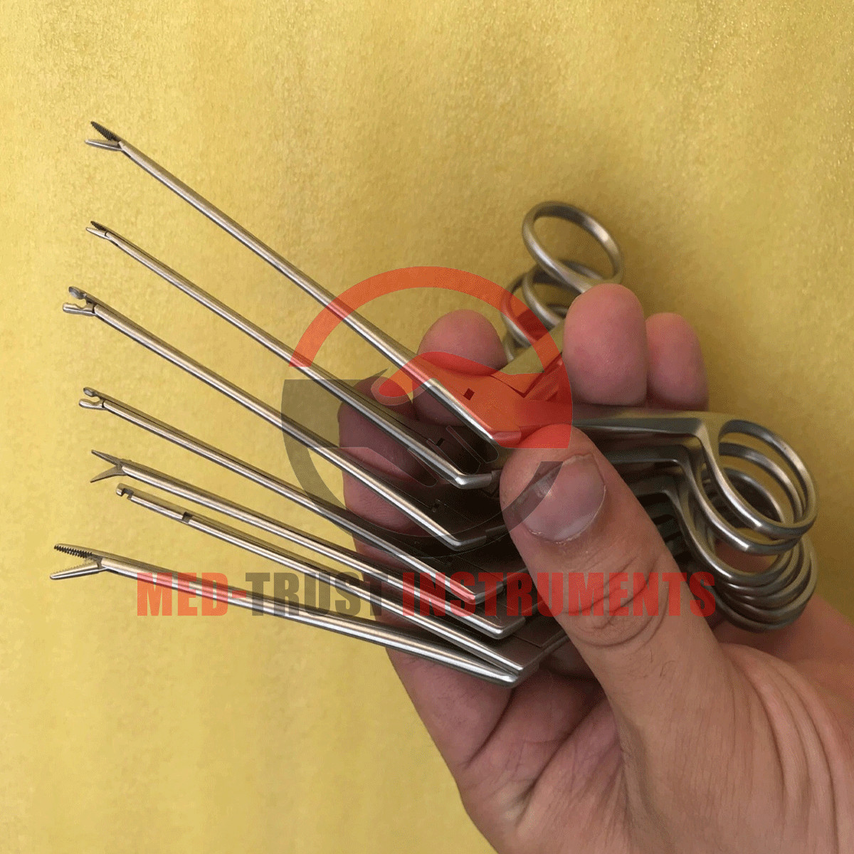 Tympanoplasty Instrument Set, Surgical Instruments Micro Ear Forceps Surgery Set