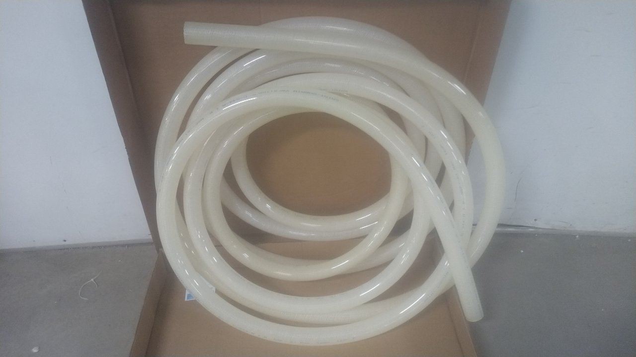 Tygon AZY00074 1-1/2 In Inside Diameter 50 Ft Length TPE Tubing