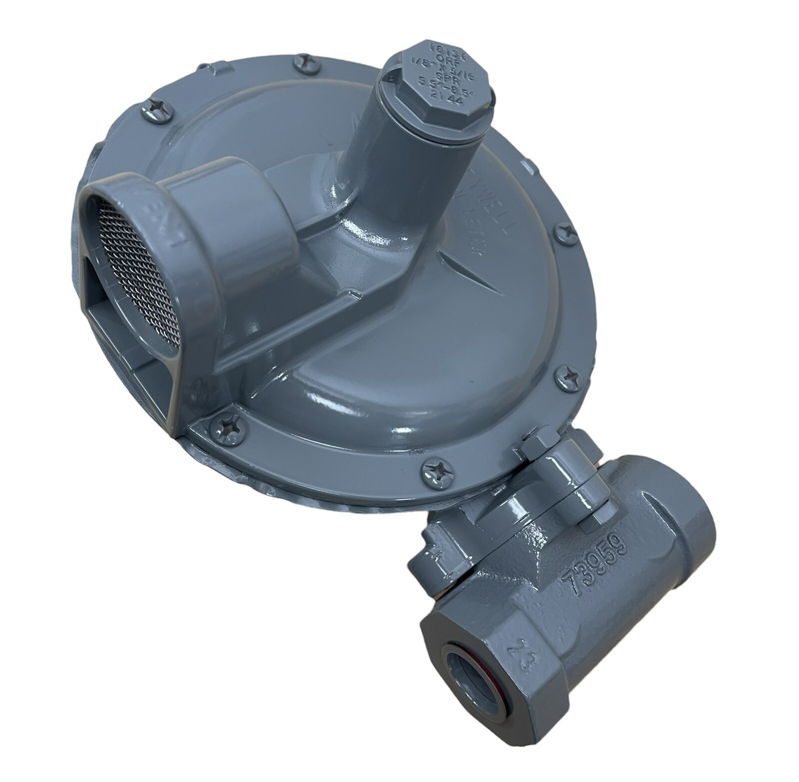 ELSTER (HONEYWELL) AMERICAN METER 1813C GAS PRESSURE REGULATOR 1/8″ X 3/16″