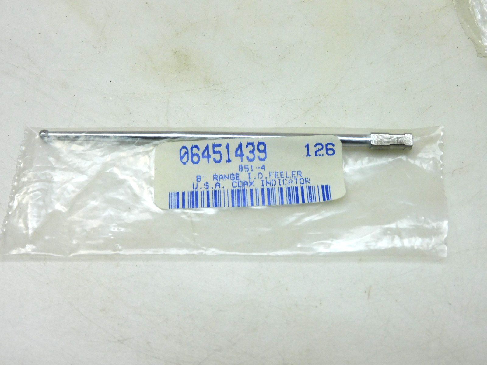No Name 06451439 Coax Indicator Feeler 851-4