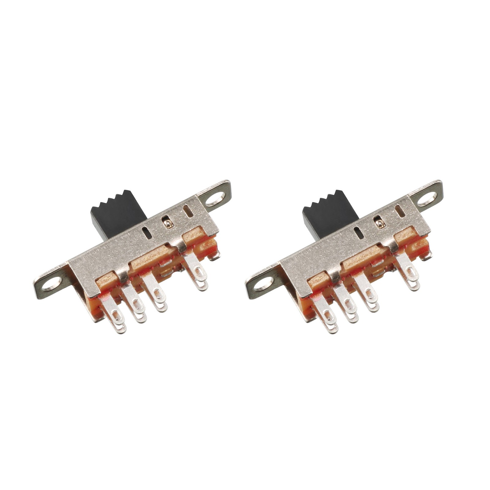 5 PCS 2P3T Mini Slide Switch On/On/On DP3T 3 Position 8 Pin PCB