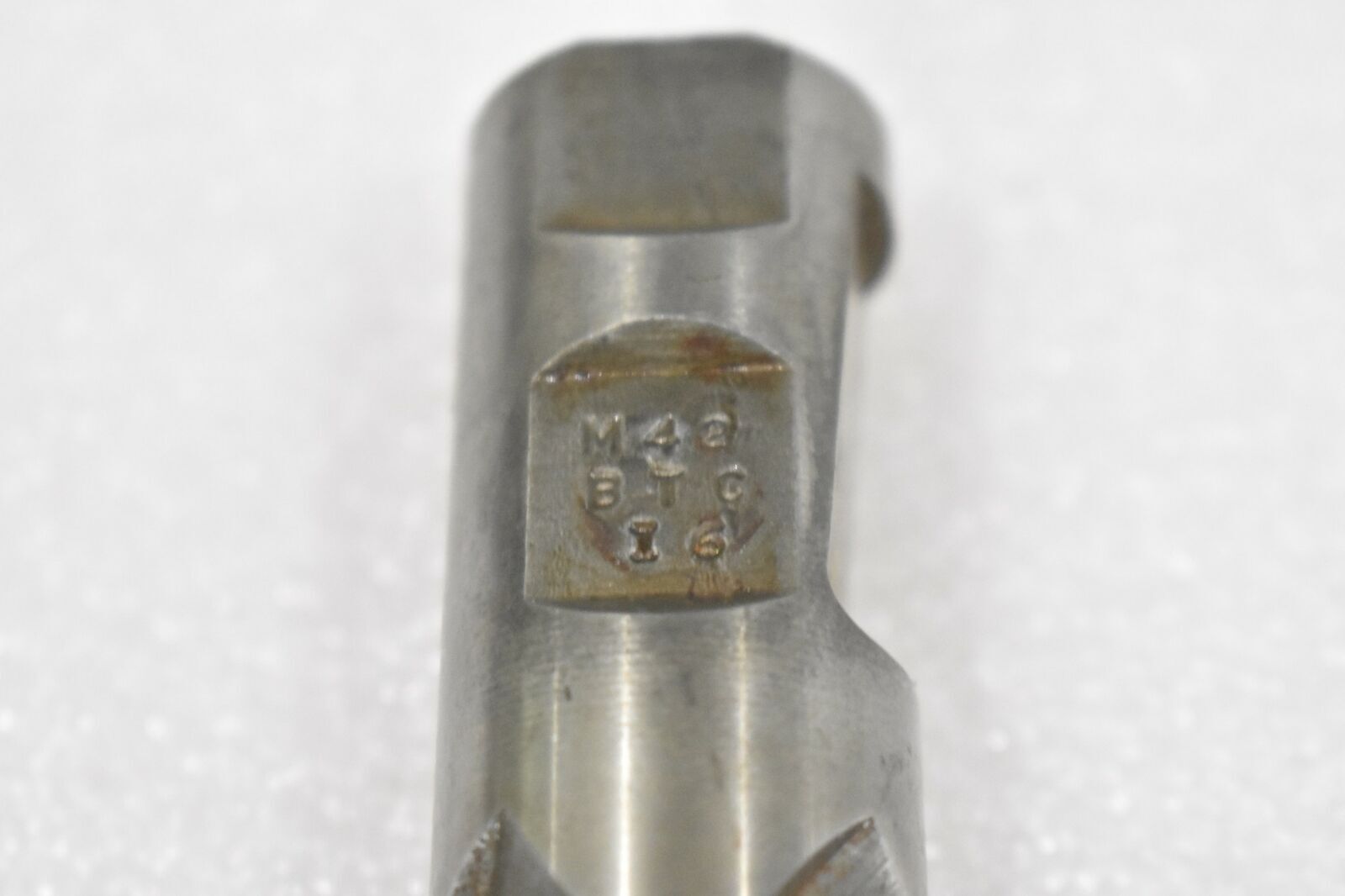 5741091 LEAD=4.600″ 4-FLUTE END MILL M42 HIGH SPEED STEEL