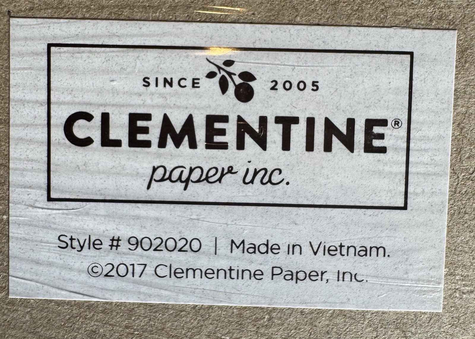 Clementine Paper Inc. Legal Pad Lined Notepad 8.5 x 11 in MPN 902020