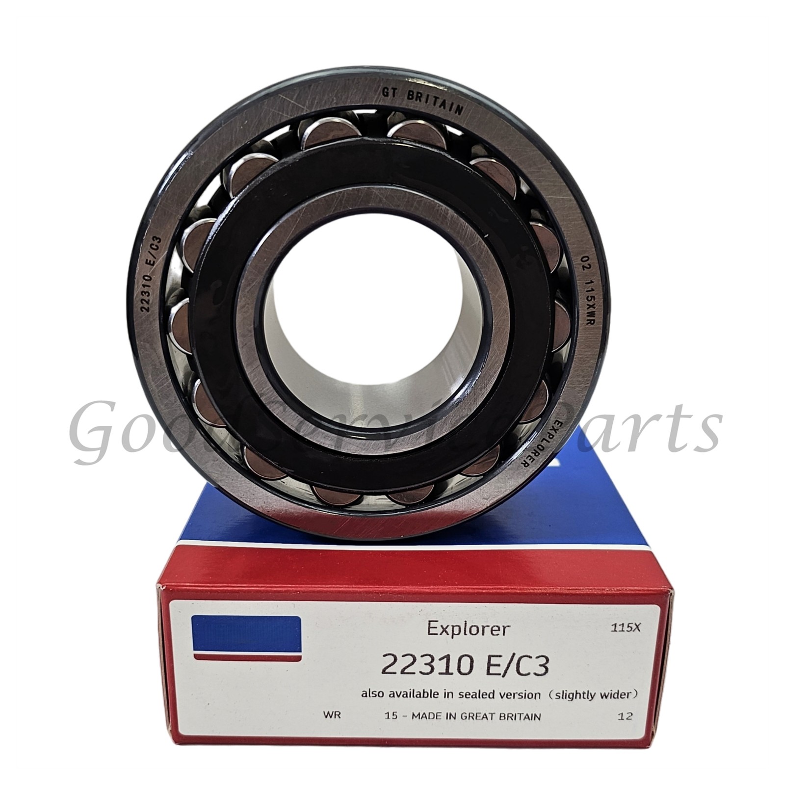 New Cylindrical Roller Bearing 4.33×1.97×1.57 Inch Fit SKF Explorer 22310-E/C3