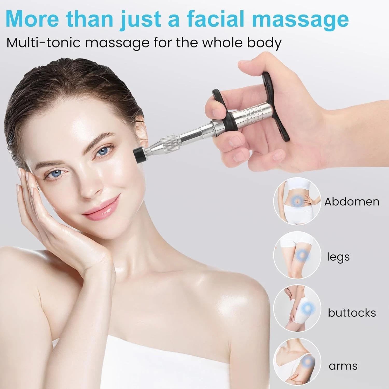 Activator Chiropractic Tool, Chiropractor Massage Tool for Face, Joint Pain and