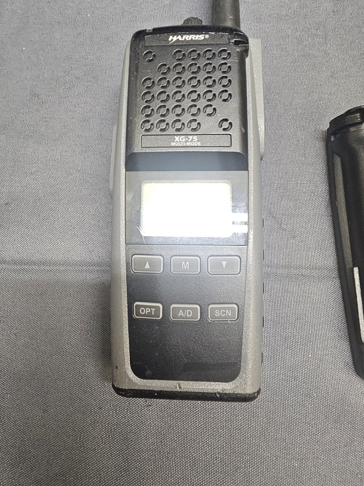 Harris XG-75 EVXG-PB78B Phase II 2 TDMA P25 Trunking 800 MHz Two Way Radio