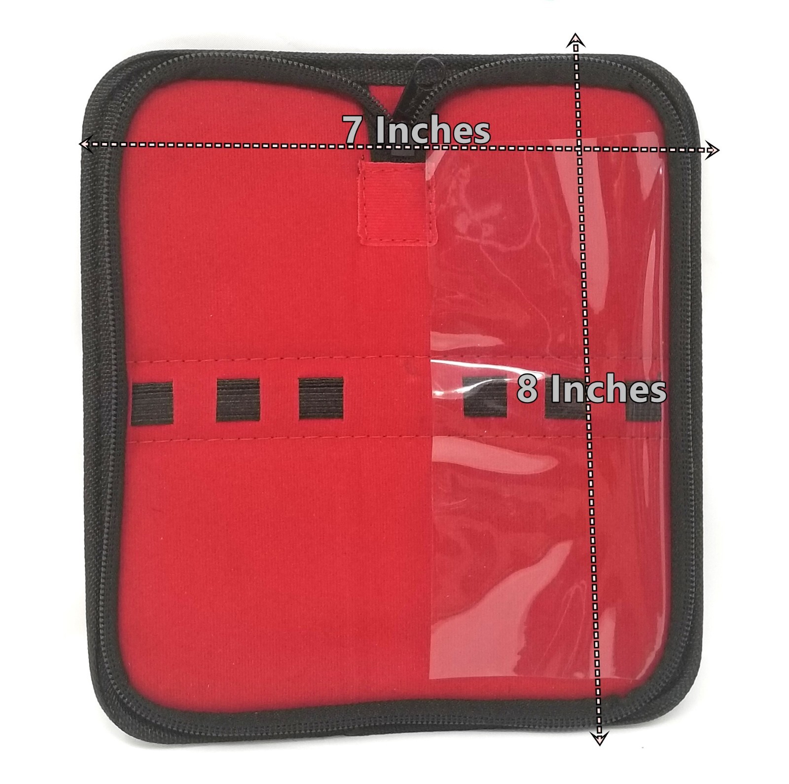 Medical Dissecting Tool kit Carrying Case w/Elastic Loops for 6 Long Instruments