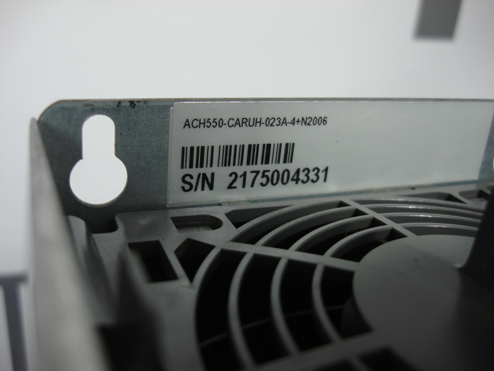 ABB HK30WA012 ACH550-CARUH-023A-4+N2006 VARIABLE FREQUENCY DRIVE