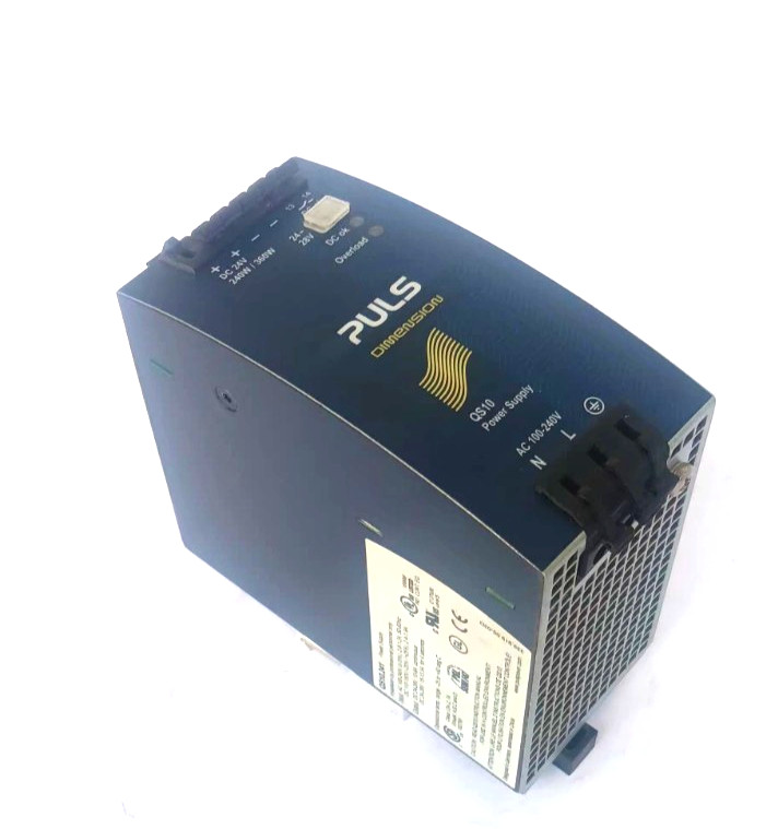 24 VDC, 10 Amp, Power Supply, Puls QS10.241 Power Supply, POWERS UP!