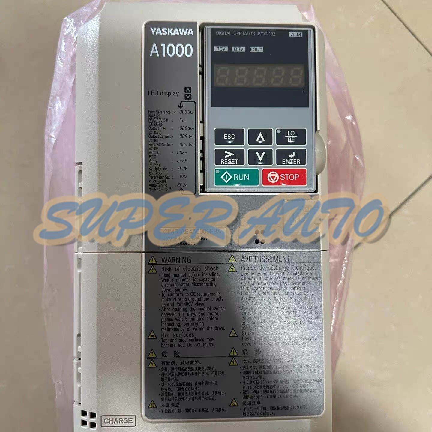1Pcs NEW A1000 AC Drive CIMR-AU4A0009FAA Frequency converter