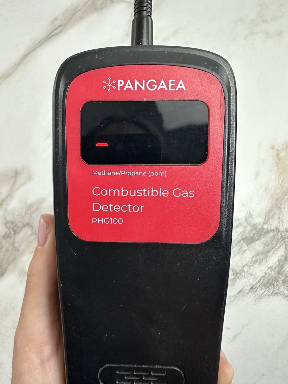 PANGAEA DIGITAL HANDHELD COMBUSTIBLE GAS DETECTOR MODEL PHG100 METHANE GAS MODEL