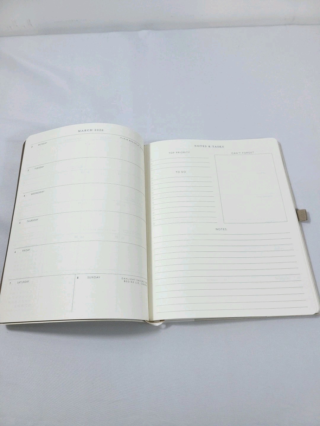 Peanuts New 2026 Snoopy Planner 12 Months, Weekly & Monthly Grids