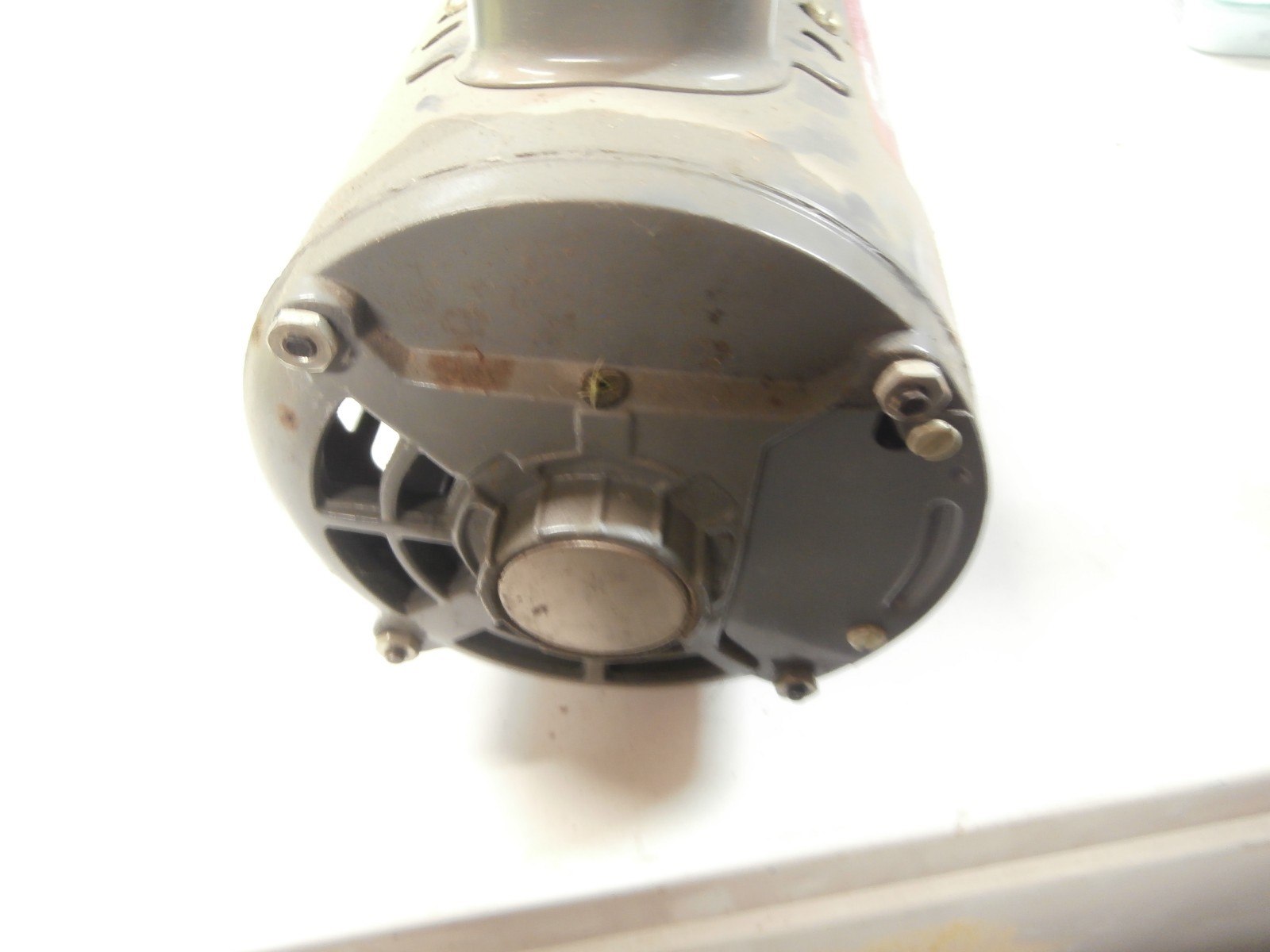 Dayton 5k6838 Capacitor Start Motor 1/2 HP, 115/230V, 3450 RPM, 48 frame