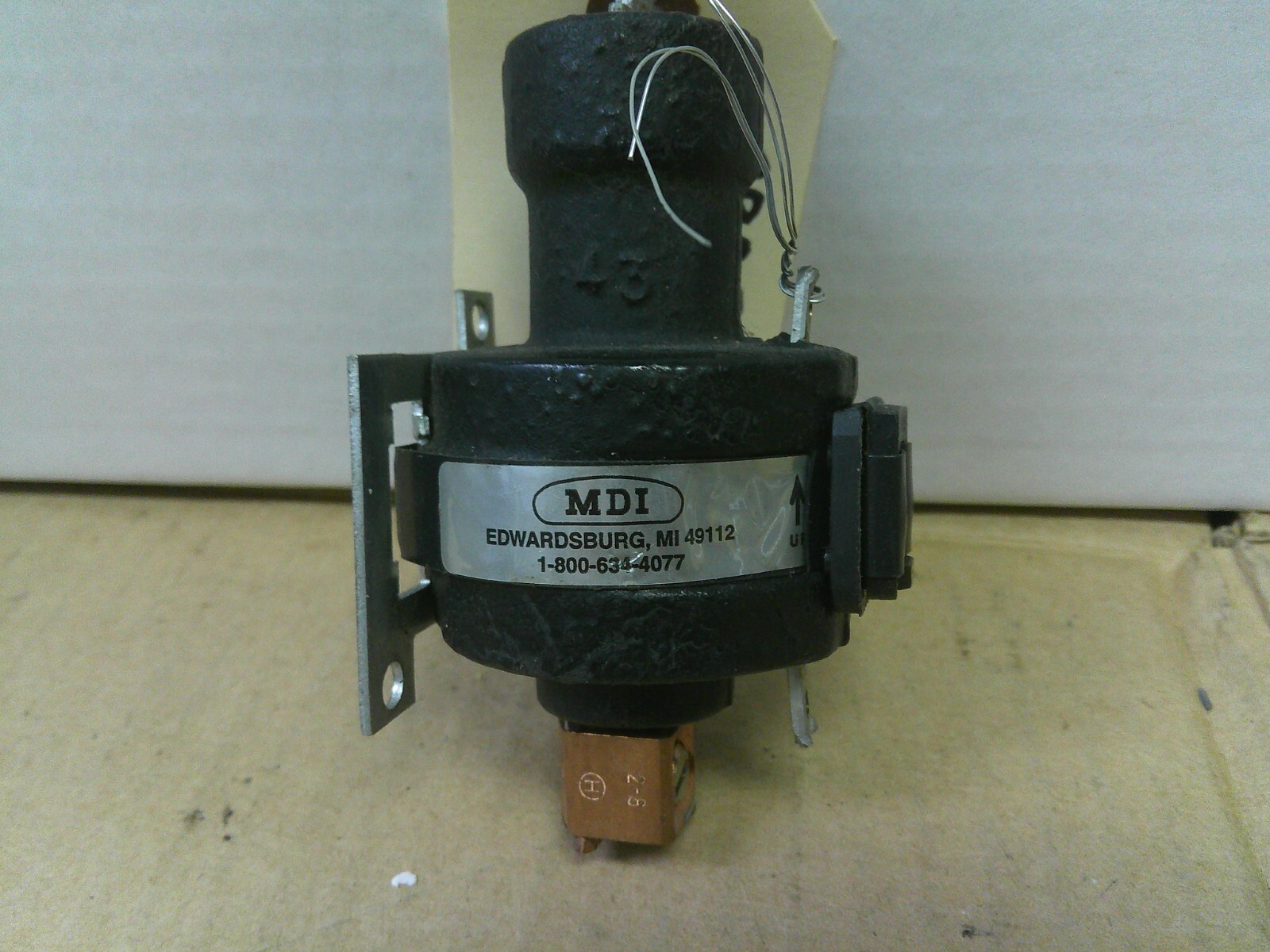 MDI 60-NO-120A MERCURY CONTACTOR