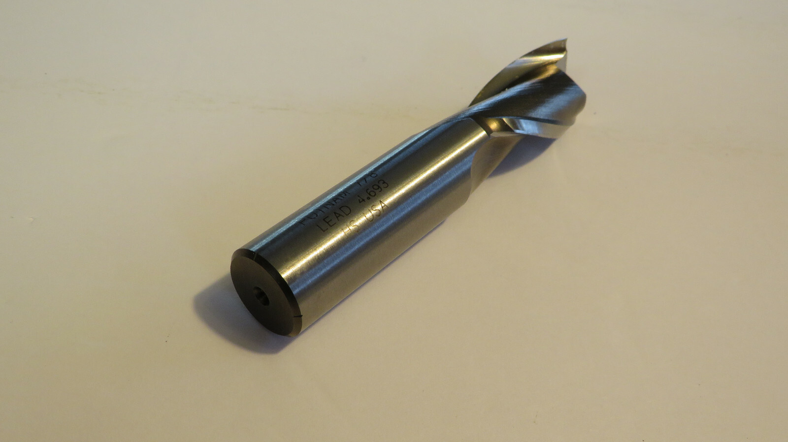 7/8″ X 3/4″ X 1-1/2″ X 4-18″ PUTNAM HSS SINGLE END MIL,2 FLUTE MADE IN USA 94199